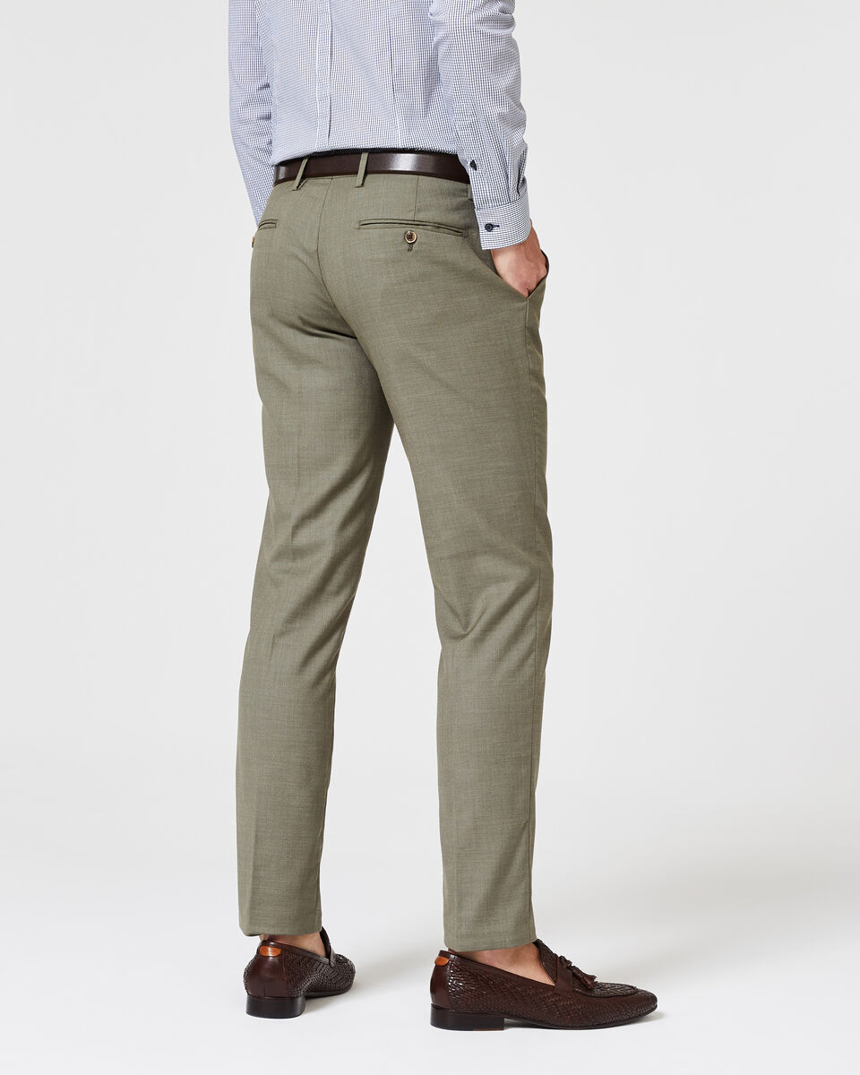 Montorsop Tailored Suit Pant, Olive, hi-res
